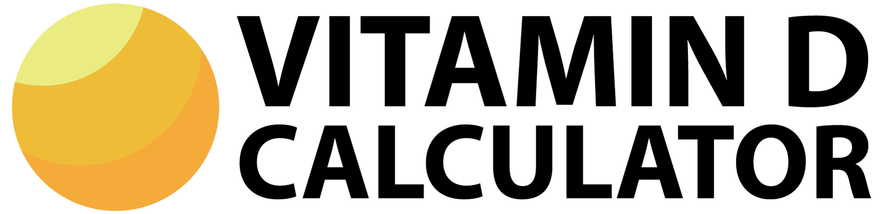 Vitamin D Calculator Logo